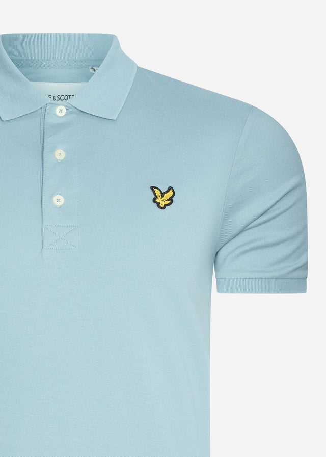 Lyle & Scott Polos Plain polo shirt - away blue