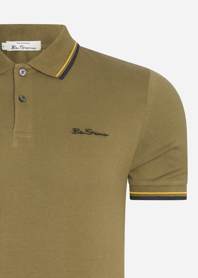 Ben Sherman Polos Signature polo - camouflage