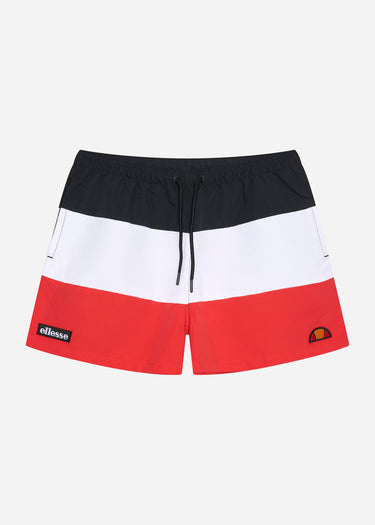 Ellesse Zwembroeken Cielo swim short - black red