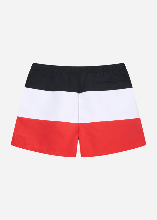 Ellesse Swimwear Cielo swim short - black red
