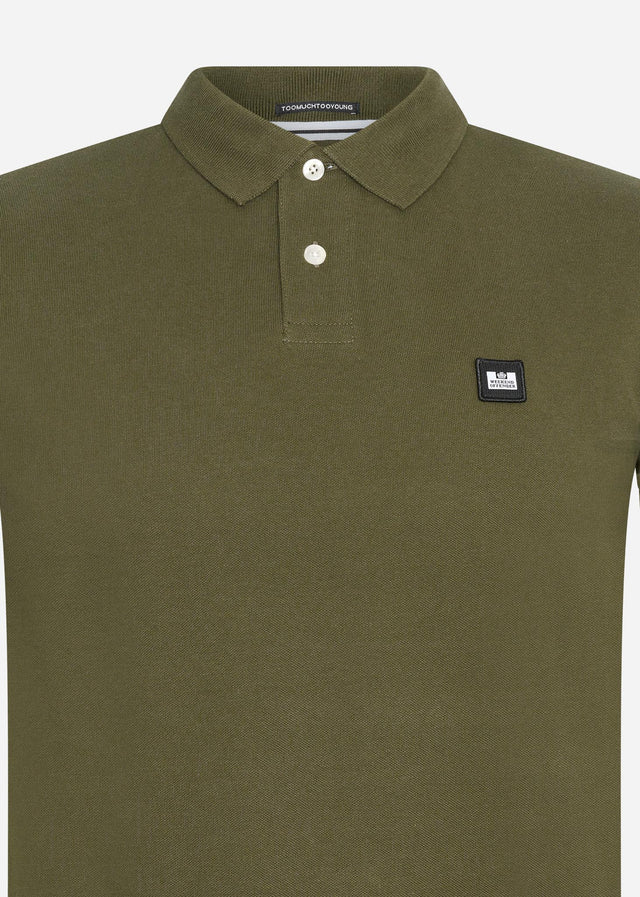Weekend Offender Polos Caneiros - dark green
