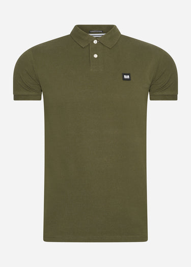 Weekend Offender Polo's Caneiros - dark green