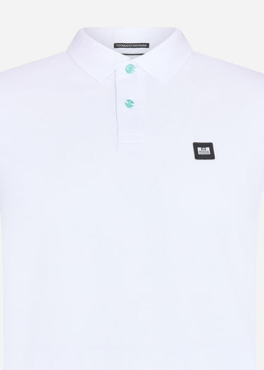 Weekend Offender Polo's Caneiros - white