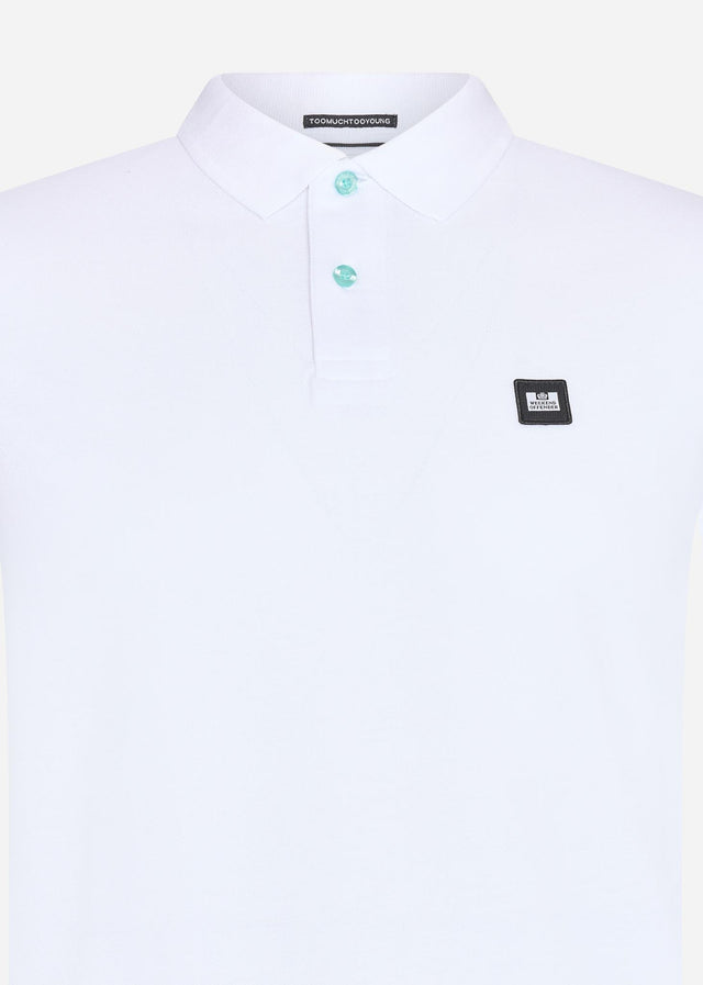 Weekend Offender Polos Caneiros - white