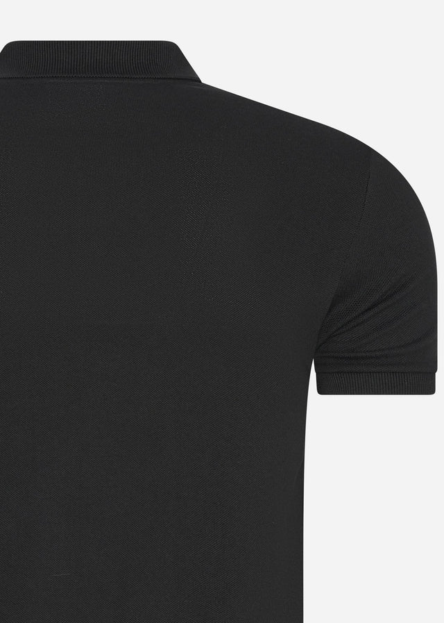 Lacoste Polos Polo - black