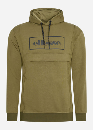 Ellesse Hoodies Ozlioni oh hoody - khaki