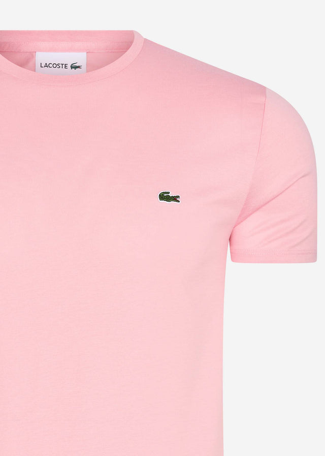 Lacoste T-shirts T-shirt - lotus