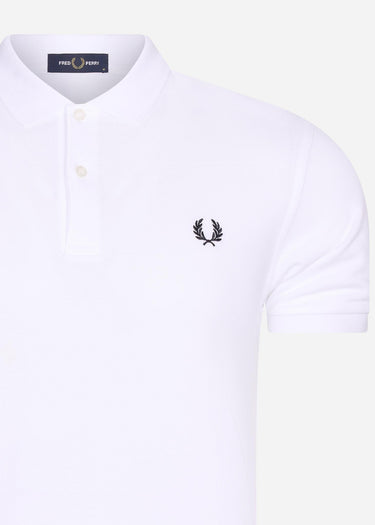 Fred Perry Polo's Plain fred perry shirt - white