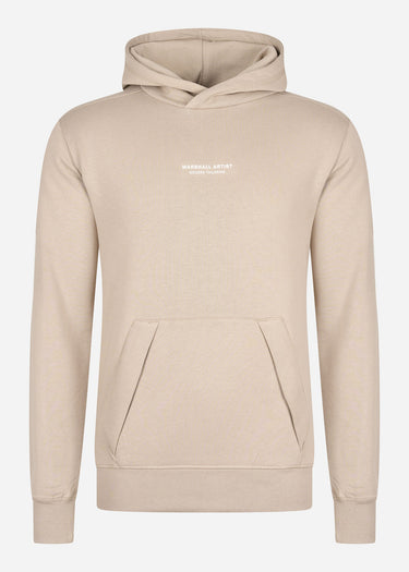 Marshall Artist Hoodies Siren oth hood - sandstone