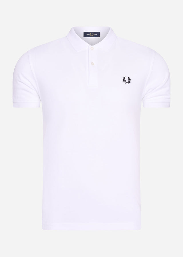 Fred Perry Polos Plain Fred Perry polo shirt - white