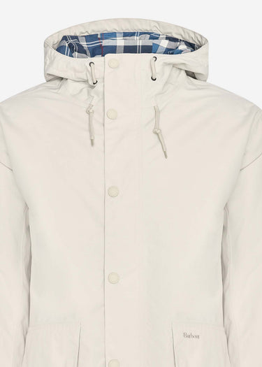 Barbour Jassen Waterproof Hooded Bedale - mist summer navy