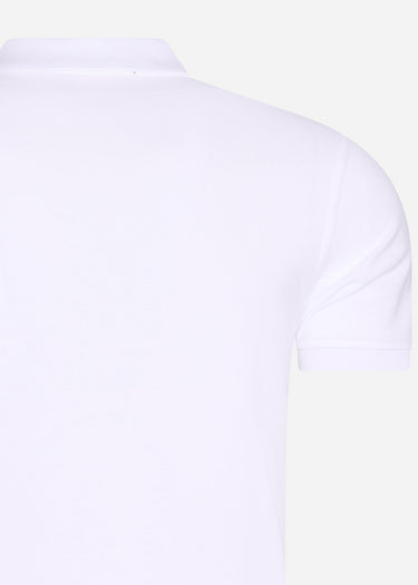 Fred Perry Polo's Plain fred perry shirt - white