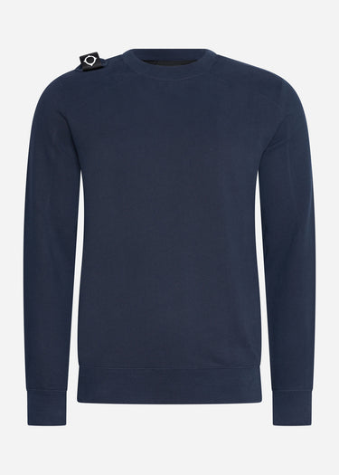 MA.Strum Truien Core crew sweat - ink navy