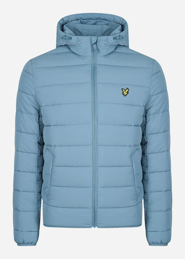 Lyle & Scott Jassen Lightweight puffer jacket - skipton blue