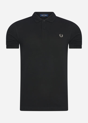 Fred Perry Polo's Plain Fred Perry polo - black chrome