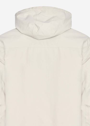 Barbour Jassen Waterproof Hooded Bedale - mist summer navy