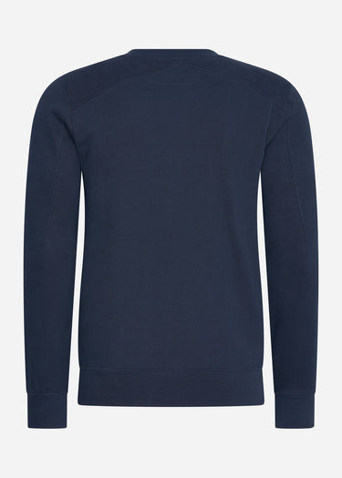 MA.Strum Truien Core crew sweat - ink navy