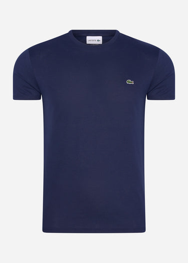 Lacoste T-shirts T-shirt - navy blue