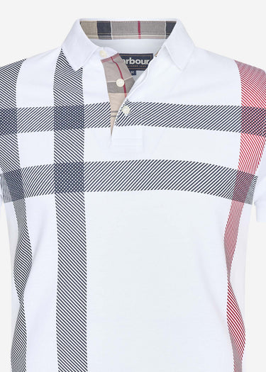 Barbour Polo's Blaine polo - white