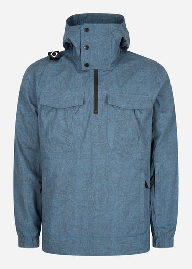 MA.Strum Jassen Tie dye smock - ink navy
