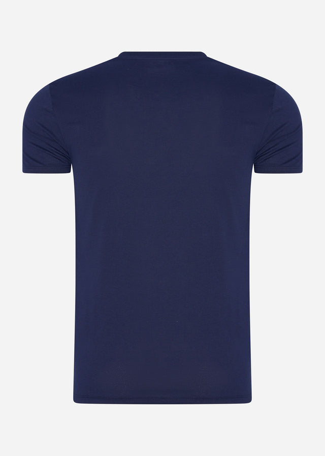 Lacoste T-shirts T-shirt - navy blue