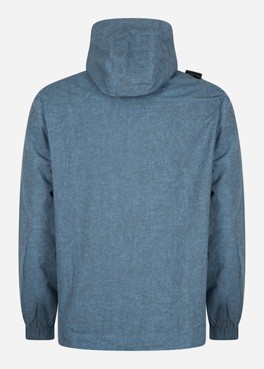 MA.Strum Jassen Tie dye smock - ink navy