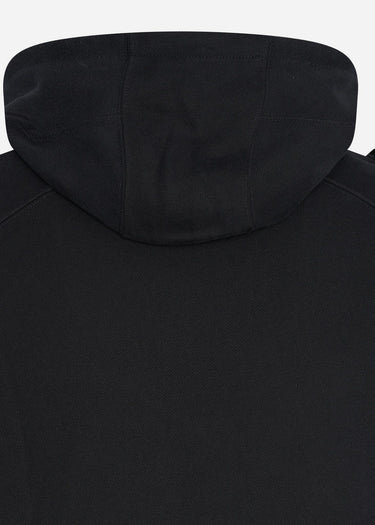 MA.Strum Hoodies Core overhead hoody - jet black