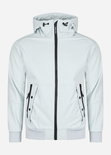 Marshall Artist Jassen Softshell jacket - dolphin grey