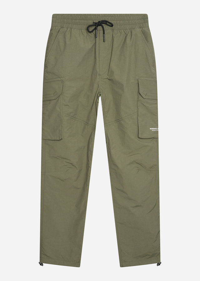 Marshall Artist Pants Forte polyamide cargo pant - khaki