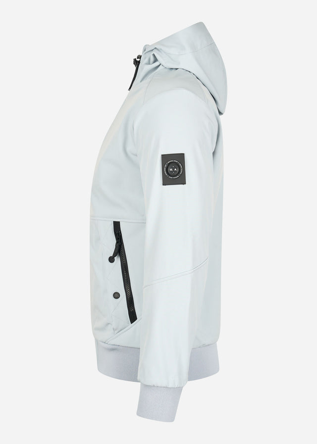 Marshall Artist Jackets Softshell jacket - dolphin grey