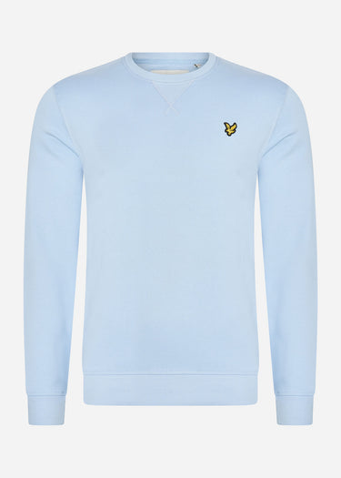 Lyle & Scott Truien Crew neck sweatshirt - light blue