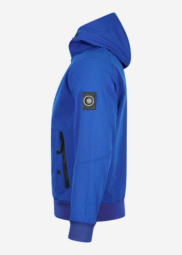 Marshall Artist Jackets Softshell jacket - radial blue