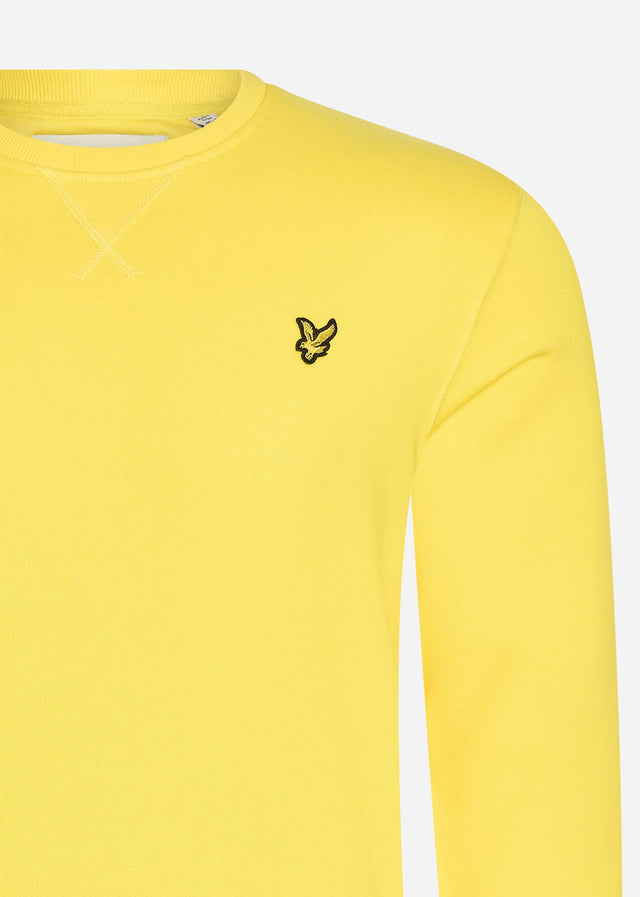 Lyle & Scott Sweaters Crew neck sweatshirt - sunshine yellow