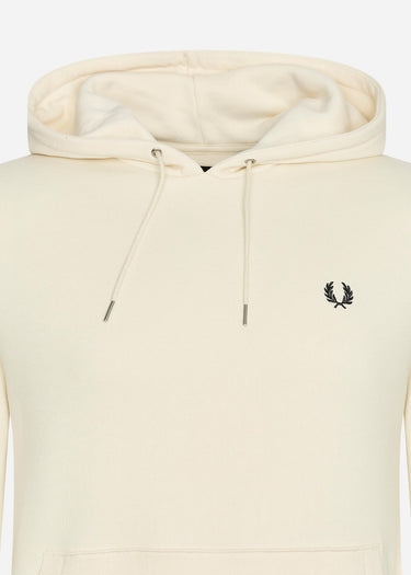Fred Perry Hoodies Tipped hooded sweatshirt - ecru