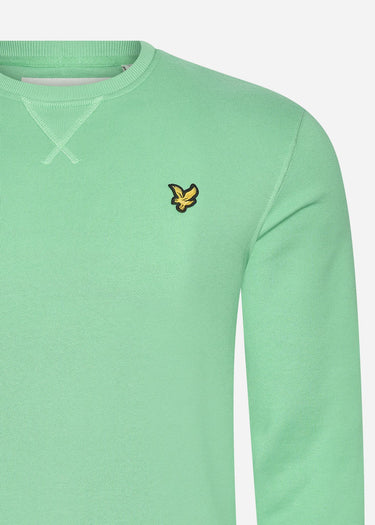 Lyle & Scott Truien Crew neck sweatshirt - green glaze