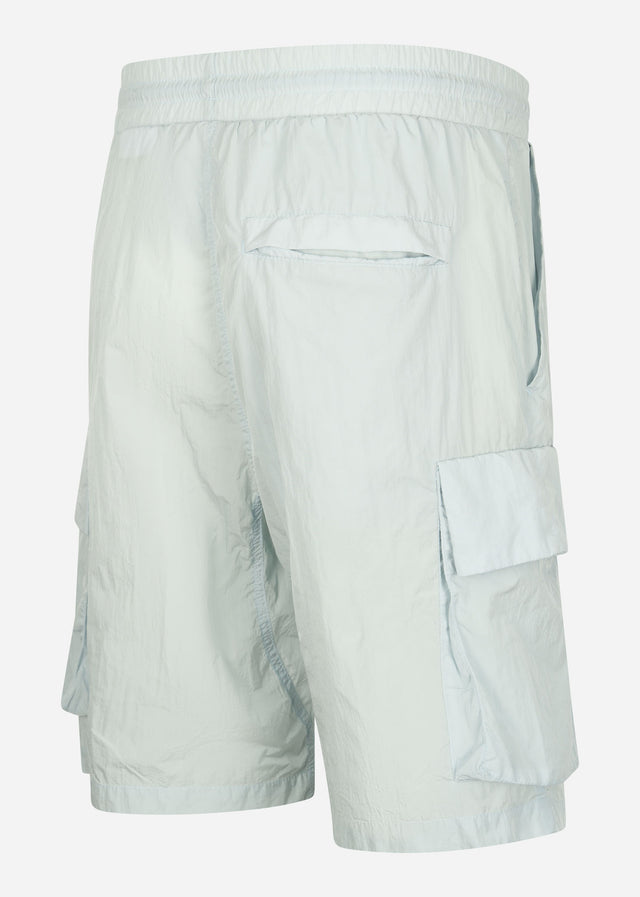 Marshall Artist Shorts Krinkle nylon cargo short - dolphin grey