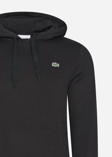 Lacoste Hoodies Hoodie - black