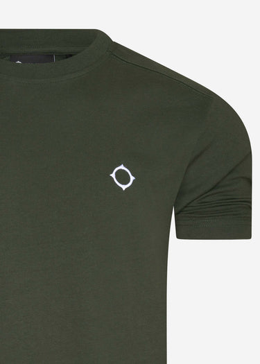 MA.Strum T-shirts SS icon tee - oil slick