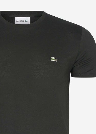 Lacoste T-shirts T-shirt - black
