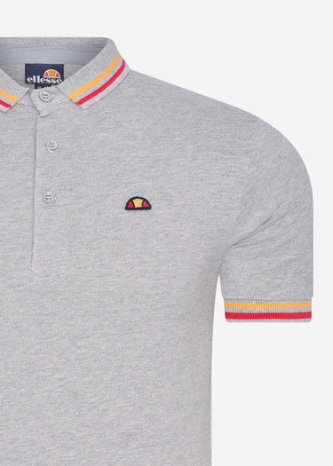 Ellesse Polo's Solana polo - grey marl