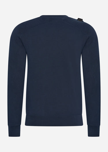 MA.Strum Truien Core crew sweat - ink navy