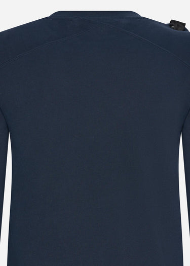 MA.Strum Truien Core crew sweat - ink navy