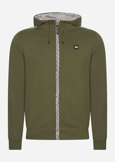 Weekend Offender Vesten Dvorak - dark green