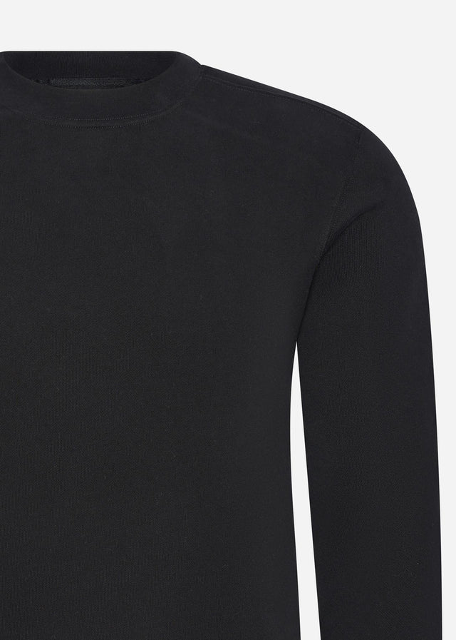 MA.Strum Sweaters Core crew sweat - jet black