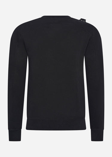 MA.Strum Truien Core crew sweat - jet black