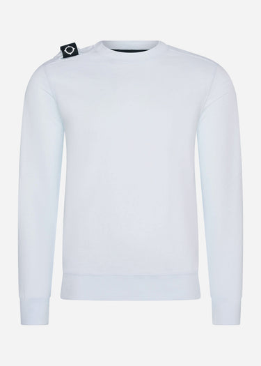 MA.Strum Truien Core crew sweat - illusion blue