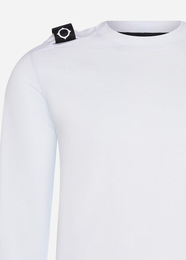 MA.Strum Truien Core crew sweat - illusion blue