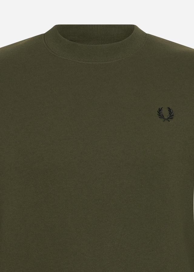 Fred Perry Sweaters Crew neck sweatshirt - hunting green