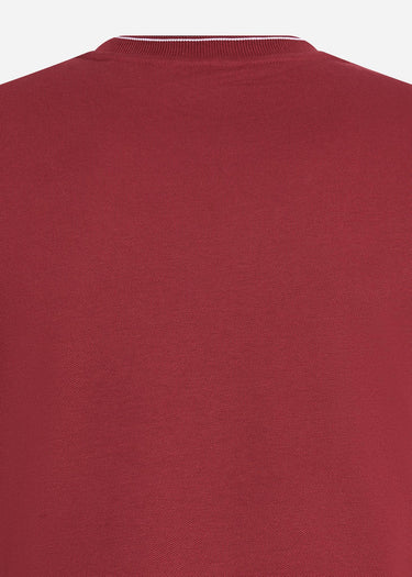Ben Sherman T-shirts Pique tee - red