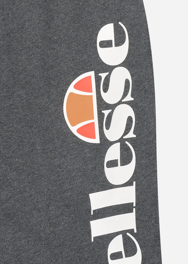 Ellesse Shorts Bossini fleece short - dark grey marl